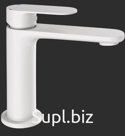 Смеситель для раковины Jaquar Opal Prime OPP-WHM-15011BPM Белый матовый