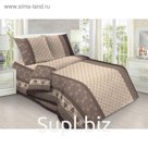 Постельное бельё евро, 200х220см, 220х200см, 70х70см - 2шт., бязь