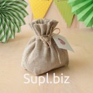 Подарочный мешочек, как конверт для денег, мешочек для цветов и конфет