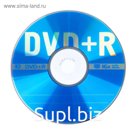 Диск DVD+R Data Standard, 16x, 4.7 Гб, конверт, 1 шт