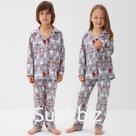 Пижама детская KAFTAN "Скандинавия" размер 36 (134-140 см)
