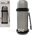 Thermos 1.0L stainless steel Size: 9.5x9.5x28.5 cm