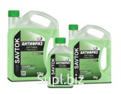 SAVTOK OPTIMA «RED», «GREEN» антифриз