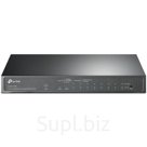 Коммутатор TP-Link TL-SG1210MPE, настраиваемый, 10х10/100/1000BASE-T