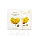 Балансирующая тканевая маска (желтая) 30мл JM SOLUTION PURELYN BALANCING MASK YELLOW 30ml