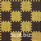 Мозаика Solo Mosaico Корзинка 446x446 12x12x6 Мозаика стекло 44.6x44.6 Стандартные изделия с простым геометрическим рисунком