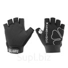 Перчатки рыболовные Yoshi Onyx, открытые пальцы, цвет черный