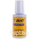 Корректирующая жидкость Bic, 20мл, водная, с кистью