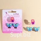 Набор клипсы и кольцо "Littel Princess" 6 х 9 см