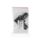 TR7-C 2W L BK  Коннектор ЭРА TR7-C 2W L BK для однофазного шинопровода угловой черный