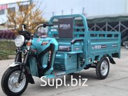 Трицикл 1,5*1,0(ручной откидной кузов) 60V52A 1000W