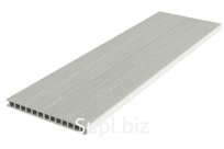 Ступень ДПК Deckron Woodlike 317*28*4000мм, слоновая кость