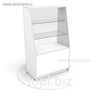 Прилавок из ЛДСП 1500х900х500, цвет белый