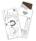 Шоколадный конверт, РАССЛАБЬСЯ, тёмный шоколад, 85 гр., TM Chokocat