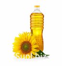 Sunflower oil unrefined