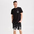 Пижама мужская KAFTAN F*ck you, размер 56, чёрная