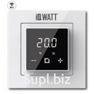 Терморегулятор IQ THERMOSTAT D Wi-Fi (белый/черный)