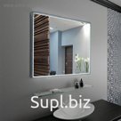 Зеркало Sting LED  800х600 с сенсором алюм. профиль  ЗЛП511