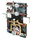 Valtec Кв. станц. с модул. ХВ и ГВ, т/сч, M-B -0,6 куб.м/час.