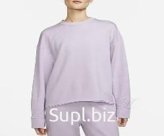 Свитшот Nike Yoga Luxe Casual Sports Round Dm6976-530