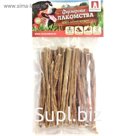 Лакомство Zoogurman "Фермерские лакомства" для собак, соломка говяжья, 50 г