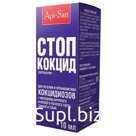Стоп-Кокцид для птиц 2,5% 10мл