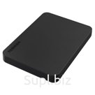 Внешний жесткий диск TOSHIBA Canvio Basics 1 TB, 2.5", USB 3.0, черный, HDTB410EK3AA
