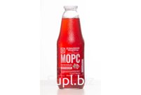 Морс "Домашний" Малиновый 1л.
