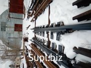 Продаем стрелочные переводы Р65 1/6 пр.2307-14 Новые (с хранения)