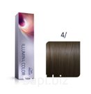 Wella Professionals Illumina Color стойкая крем-краска для волос, 4 коричневый, 60 мл
