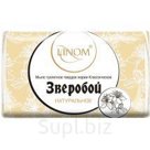 LINOM Мыло туалетное Классическое 100гр "Зверобой" (флоу-пак) (4849)