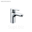Смеситель для умывальника WasserKRAFT Leine 3503, хром