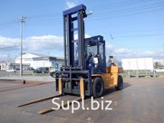 Вилочный погрузчик 10 - 50 тонн KOMATSU FD150E-7