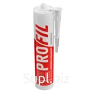 Герметик Soudal Profil, силиконовый, универсальный, бесцветный, 270 мл