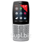 Телефон мобильный NOKIA 210 TA-1139, 2 SIM, 2,4", MicroSD, 0,3 Мп, серый