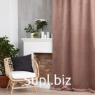 Штора портьерная Этель «Классика»цв.коричневый, 145*265 см,100% п/э