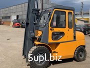 Вилочный погрузчик (автопогрузчик) JAC CPCD50 mini