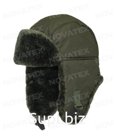 Шапка-ушанка «Умка» (нейлон, хаки)