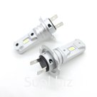 Светодиодные лампы EALights D9 Compact, 15W, 12V, 2200Lm, 6000K, H7 комплект.™