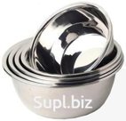 Миска металлическая для кухни глубокая 18 см Артикул: RA-6584