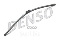 Щетка Стеклоочистителя Denso Бескаркасый Тип 6504 Denso арт. DF039