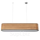 WOODLED GALACTIC Jupiter Elliptical L - Черный - Оливковый ясень - на струнном подвесе
