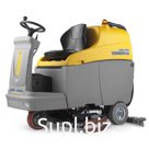 Поломоечная машина с местом для оператора RUNNER R 150 FD 100 BC Lithium 200 Ah