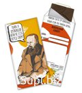 Шоколадный конверт, ДОСТОЕВСКИЙ, тёмный шоколад, 85 гр., TM Chokocat
