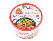 П/Ф мясной из свинины мелкокусковой бескостный быстрого приготовления ШАШЛЫК КЛАССИЧЕСКИЙ охл. 2,0 кг