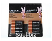 Э/п DURACELL LR06 BL16 (4*4) отрывной / 208 / ТОЛЬКО 16