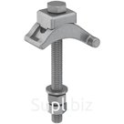 Зажимная скоба Fischer FMBC M12, горячеоцинкованная сталь