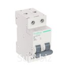 Автоматический выключатель SE City9 Set, С, 6 А, 2P, 4.5 kA, 230 В