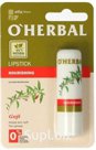 Питательная гигиеническая помада с экстрактом годжи O’Herbal, 4,8 г