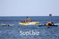Водный банан 6 мест